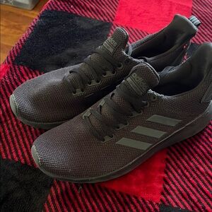 Adidas Black Sneakers Versatile Comfort